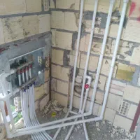 تاسیسات مکانیکی ساختمان  پکیج کامل  روشنایی|خدمات پیشه و مهارت|مراغه, |دیوار