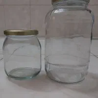 شیشه خالی مخصوص ترشی و رب
