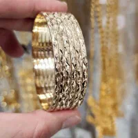 النگو طلاروس طرح طلا رنگ ثابت|بدلیجات|مشهد, سرافرازان|دیوار