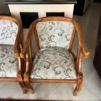 مبلمان 8نفره ظریف وکم جا با3تامیز|مبلمان خانگی و میز عسلی|مشهد, نیروی هوایی|دیوار