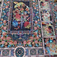 فرش ۹ متری ۷۰۰ شانه  نیاوران