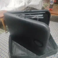 تخت ماساژ فول  حرفه ای تاشو