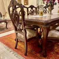 سرویس مبلمان و غذا خوری|مبلمان خانگی و میز عسلی|تهران, فرمانیه|دیوار