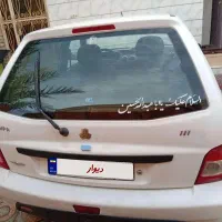 پراید111مدل95رنگ سفید|خودرو سواری و وانت|آبادان, |دیوار