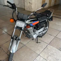 هوندا ۲۰۰ مدل ۹۵ استارتی درحد