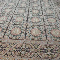 فرش12متری تمیز بدون سوختگی و پارگی