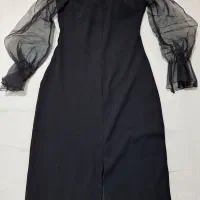 لباس مجلسی مشکی ۳۸ تا ۴۰دخترانه