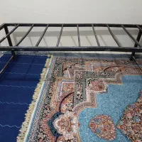 یک عدد تخت آهنی رختخواب|تشک تختخواب|زابل, |دیوار