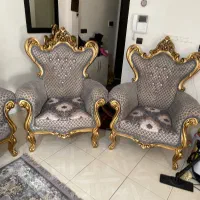 مبل استیل چوب راش|مبلمان خانگی و میز عسلی|شهریار, شهرک شاهد|دیوار