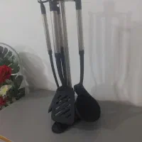 کفگیر و ملاقه نو و تمیز|ظروف پخت‌وپز|تربت‌حیدریه, پائین ولایت|دیوار