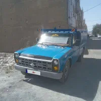 نیسان وانت مدل ۸۴ تناژ پایین