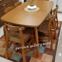 لوکارینزا میزناهارخوری نوالیتا|میز و صندلی غذاخوری|تهران, حکیمیه|دیوار