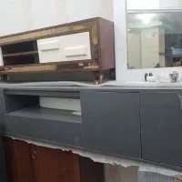 فروش تعدادی میز و آینه کنسول ب قیمت خرید|بوفه، ویترین، کنسول|میناب, |دیوار