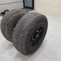 رینگ و لاستیک آفرود|قطعات یدکی و لوازم جانبی|بانه, |دیوار