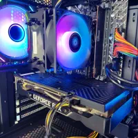 کیس گیمینگ حرفه ای کد (355)|رایانه رومیزی|بجنورد, |دیوار