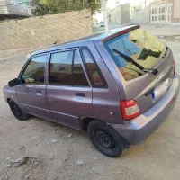 پرایدمدل91 کم کار 109هزار کارکرد