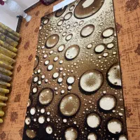 گلیم فرش ۱/۵در۲/۵|گلیم، جاجیم، گبه|قائمشهر, |دیوار