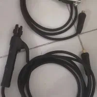 کابل جوش آماده شده همراه انبر جوش گیره اتصال و|ابزارآلات|لار, |دیوار