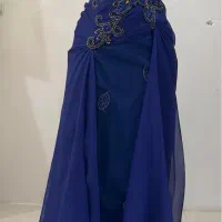 لباس مجلسی فقط یک بار پوشیده شده