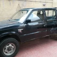 مزدا 2600 شاسی بلند دو دفرنسیال کمک دار (ژاپنی )|خودرو کلاسیک|اصفهان, خانه اصفهان|دیوار