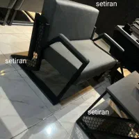 مبلمان اداری .شرایطی مشکی|دفتر کار|تهران, یافت آباد جنوبی|دیوار