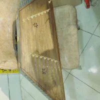 سنتور چوب توت چوب گردو ۴ مهر khatam kari