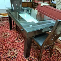 میزناهارخوری ۶ نفره با دو عدد صندلی