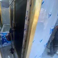 یخچال دو در پشت زیر مخفی دو در شیشه ای|یخچال و فریزر|گله دار, |دیوار