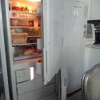 یخجال اسنوا دو در فریزر خارجی جنرال