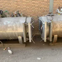 دیگ ابگرم فولادی شوفاژ ۵۰۰ هزار کیلوکالری پاکمن|آبگرمکن، پکیج، شوفاژ|تهران, خانی آباد نو جنوبی|دیوار