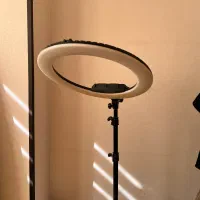 فروش رینگ لایت در حد نو