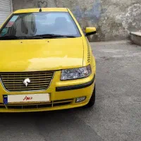 سمند تاکسی ef7 مدل 99