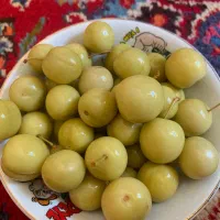 برگ مو  ،آلوچه شرابی ،غوره هم موجود است