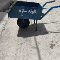 طراحی وتولید انواع فرغون و چهارچرخ با بهترین کیفیت|مصالح و تجهیزات ساختمان|درگزین, |دیوار