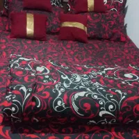 سرویس روتختی با گلیم فرش