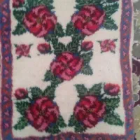 تابلو فرش دستباف گل ترنج