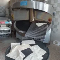 دستگاه شیب‌دار نانوایی نان لواش
