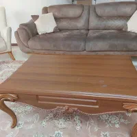 مبل تخت خواب شو۸ نفره درحد نوبا جلو مبلی ومیزتی وی