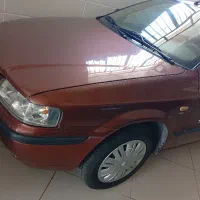 فروش سمند 90دوگانه شکلاتی