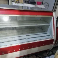 یخچال ویترینی درحد نو