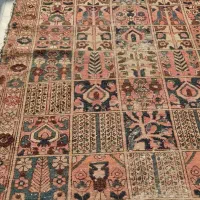 فرش قدیمی خشتی