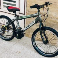 دوچرخه سایز 20 مارکش RECORO دنده ای درحدنو|دوچرخه، اسکیت، اسکوتر|قم, انصار‌الحسین|دیوار