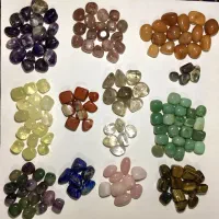 سنگ تامبل طبیعی . گرمی