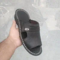 دمپایی چرم اصل گاوی