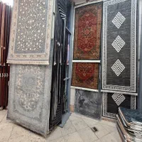 قالیچه ۴ متری افشان سورمه ۷۰۰ شونه ماندگار نگارین|فرش|مشهد, امیر المومنین|دیوار