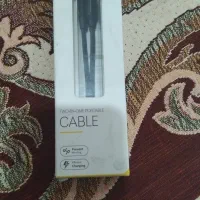 کابل تبدیل UsB.  مارک باسوس برای گوشی آیفون|لوازم جانبی موبایل و تبلت|خرم‌آباد, |دیوار