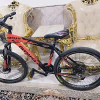 دوچرخه 26 المپیا دنده ای ترمز دیسکی|دوچرخه، اسکیت، اسکوتر|مشهد, انقلاب|دیوار