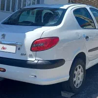 پژو 206 sd v8