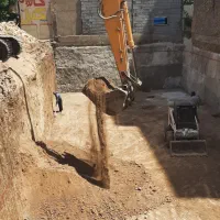 تخریب و خاکبرداری و گودبرداری