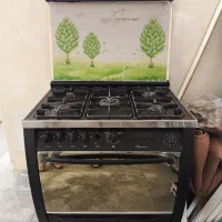 اجاق گاز فر دار ، دست دوم در حد نو